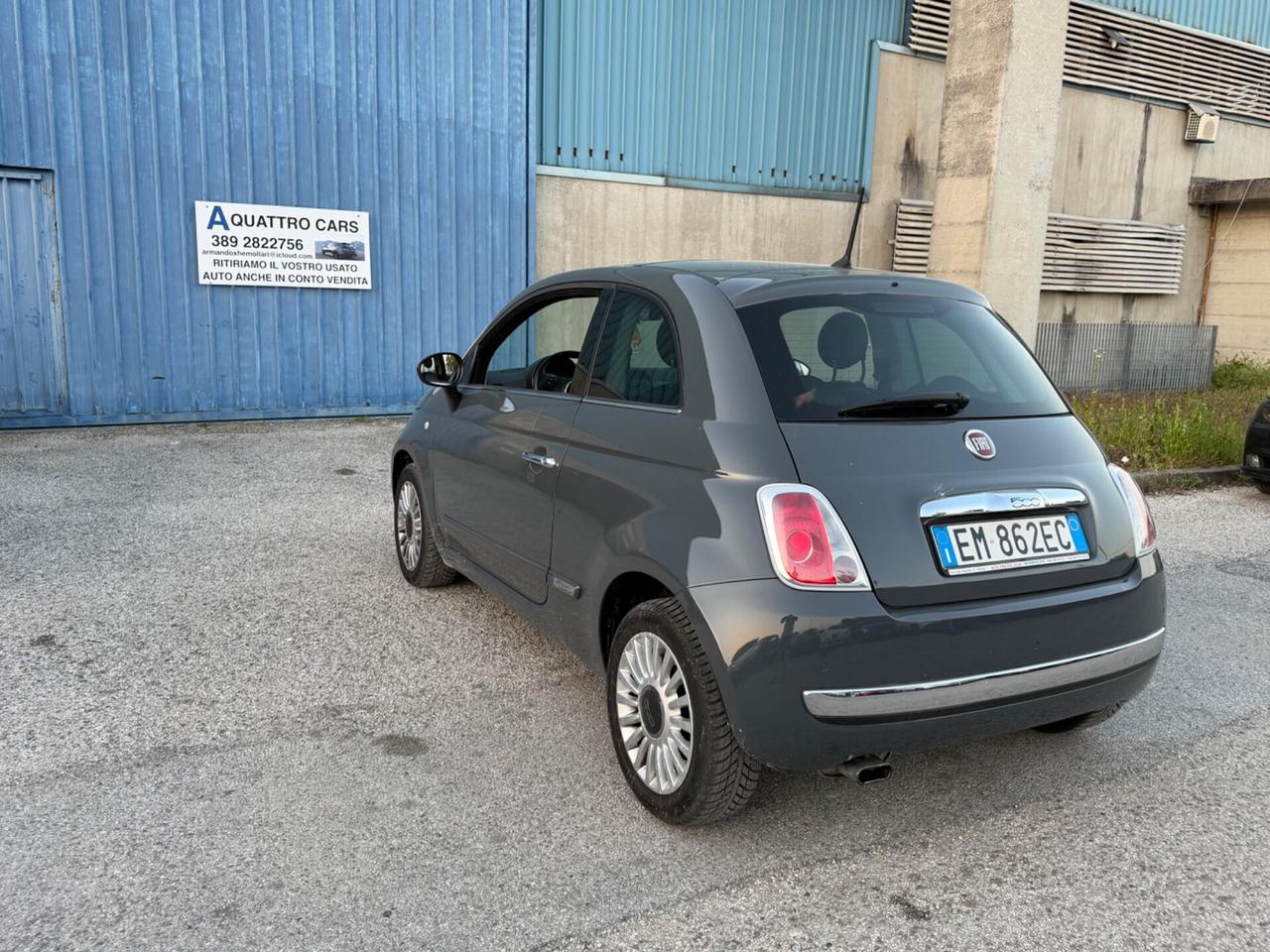 Fiat 500 1.2 by Gucci