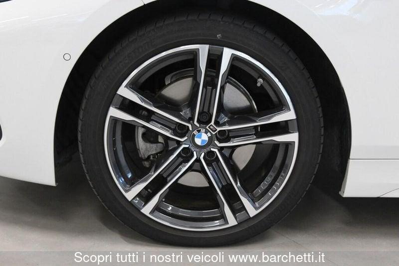 BMW Serie 1 118d Msport auto