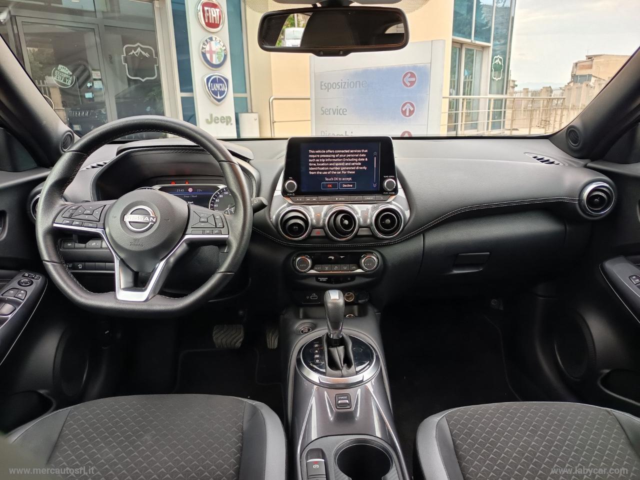 NISSAN Juke 1.0 DIG-T 114 CV DCT N-Connecta