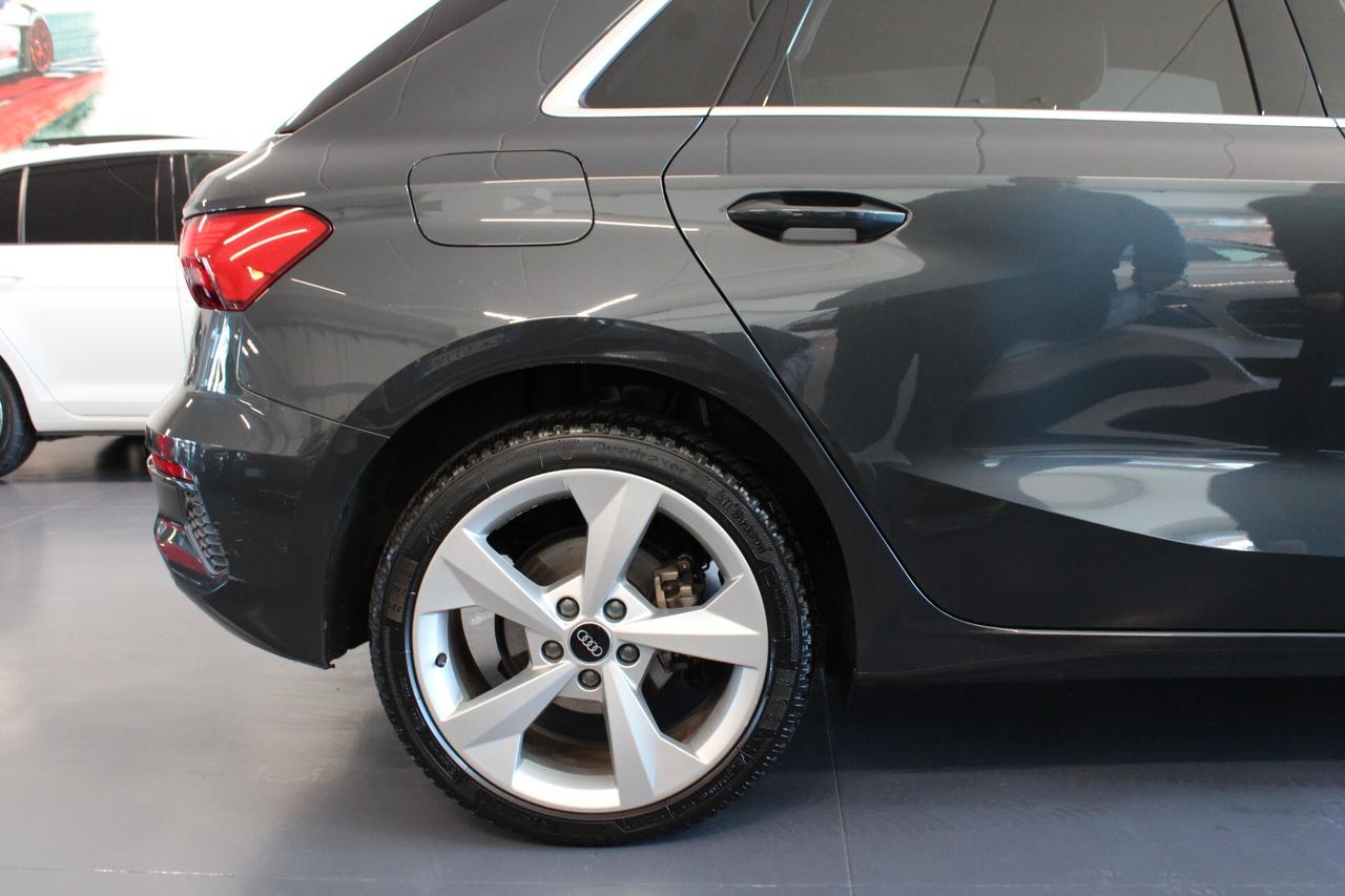 Audi A3 SPB 40 TFSI e S tronic Business Advanced