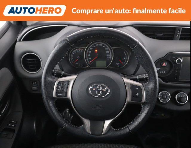 TOYOTA Yaris 1.0 5 porte Active