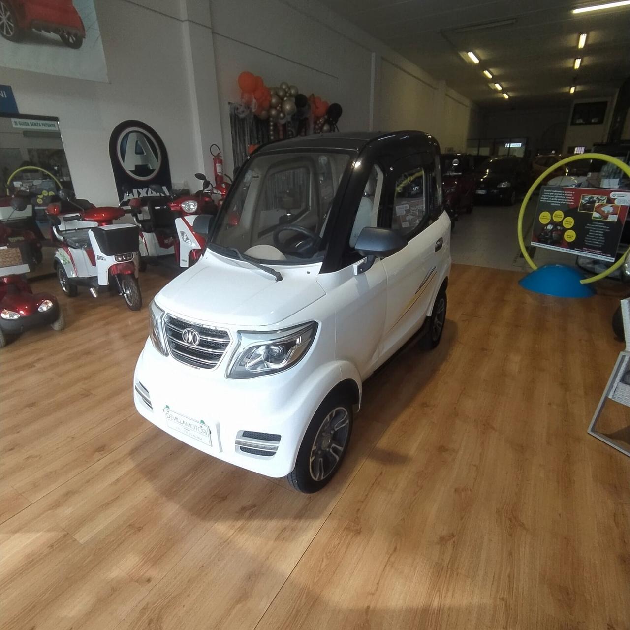 SGOMMINA CLASSIC - QUADRICICLO ELETTRICO PER ANZIANI E DISABILI NOVITA' 2025 IN PRONTA CONSEGNA