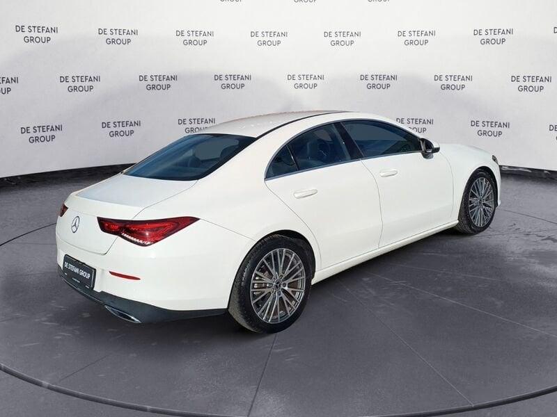 Mercedes-Benz CLA CLA Coupé 180 d Sport