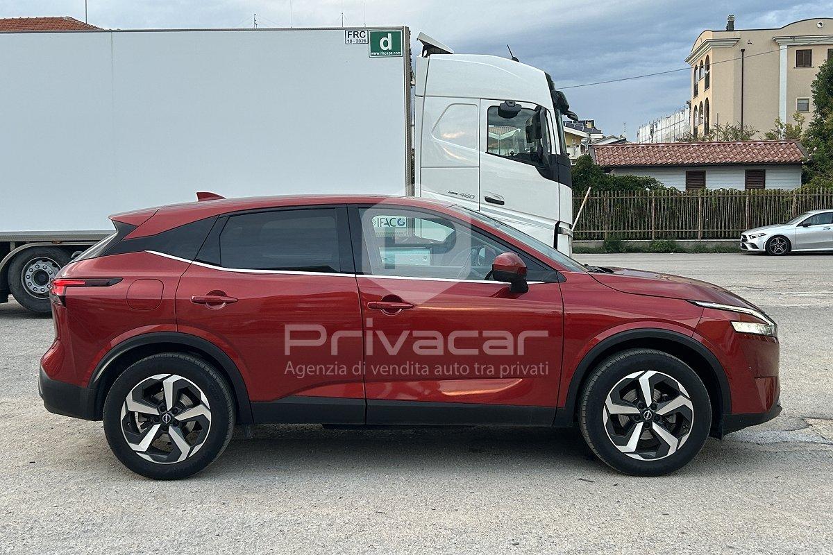 NISSAN Qashqai MHEV 140 CV N-Connecta