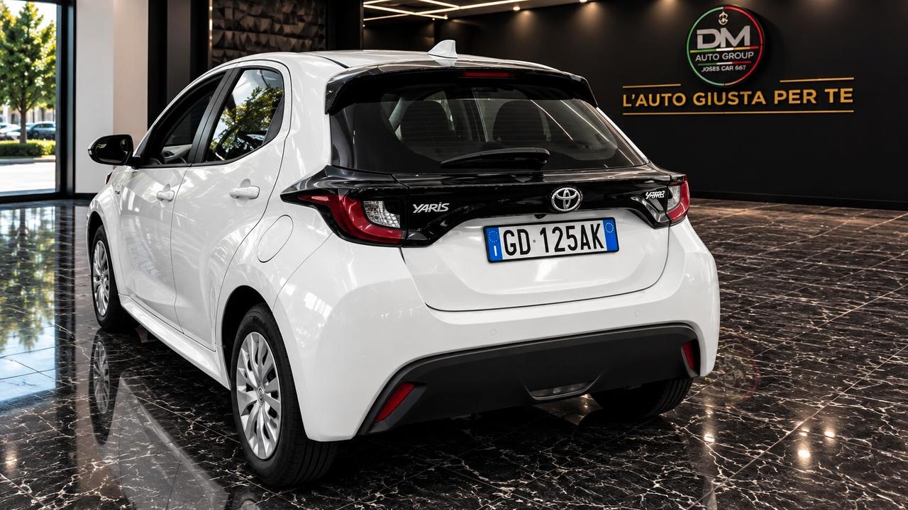 Toyota Yaris 1.5 Hybrid 5 porte Business MY20