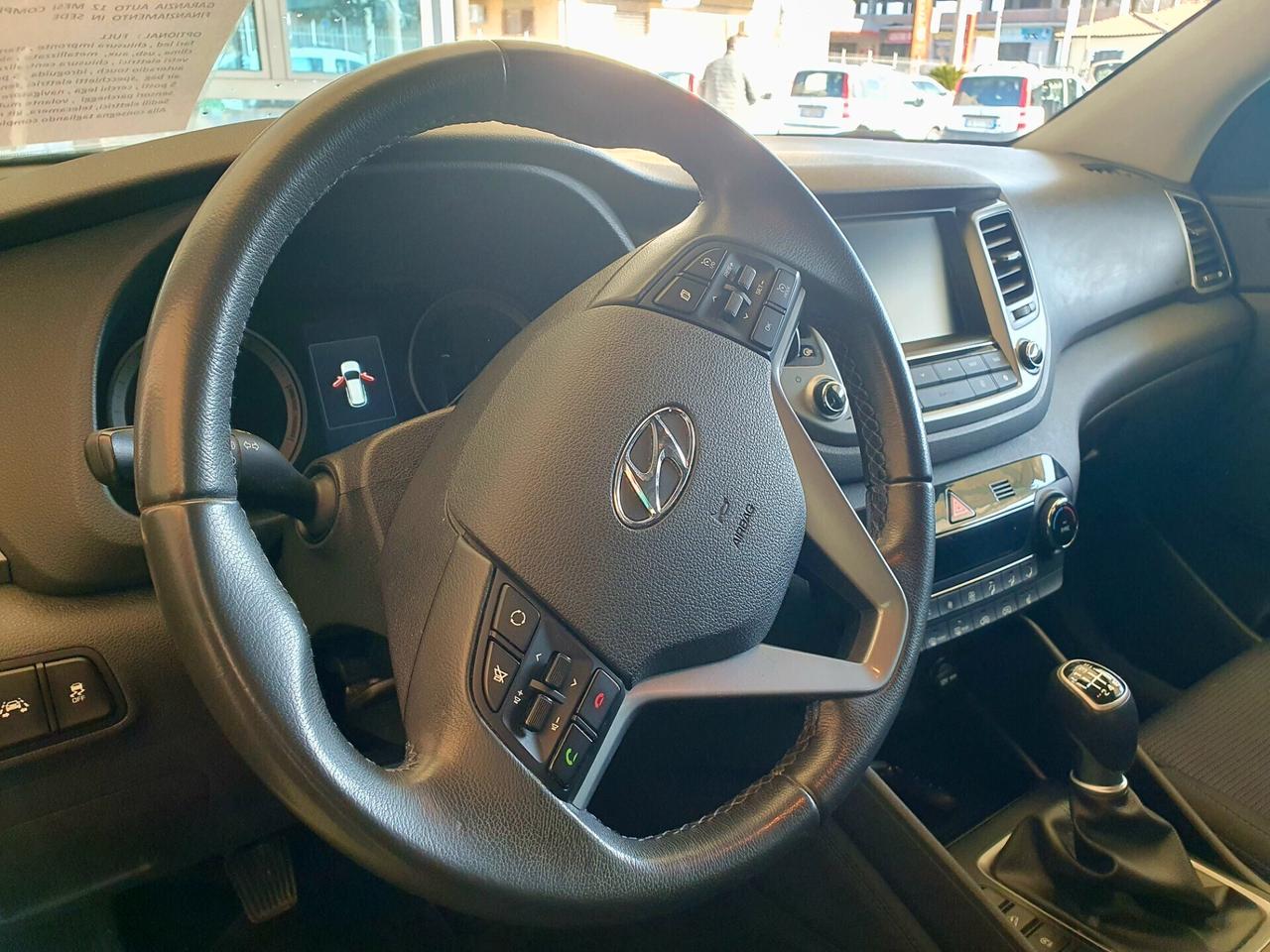 Hyundai Tucson 1.7 CRDi - 2017 - KM. 115.000