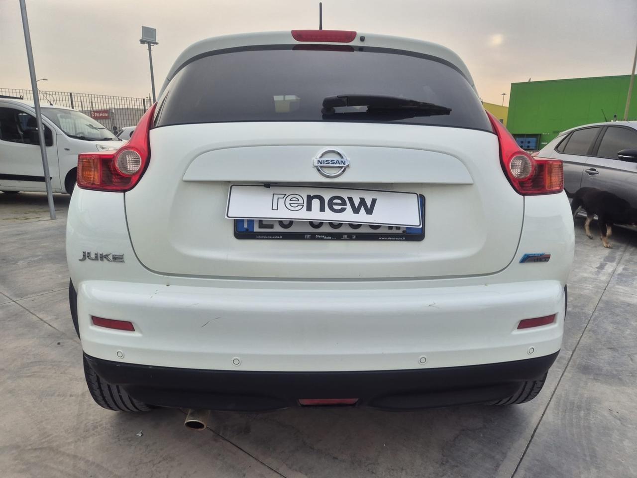 Nissan Juke 1.5 dCi Acenta