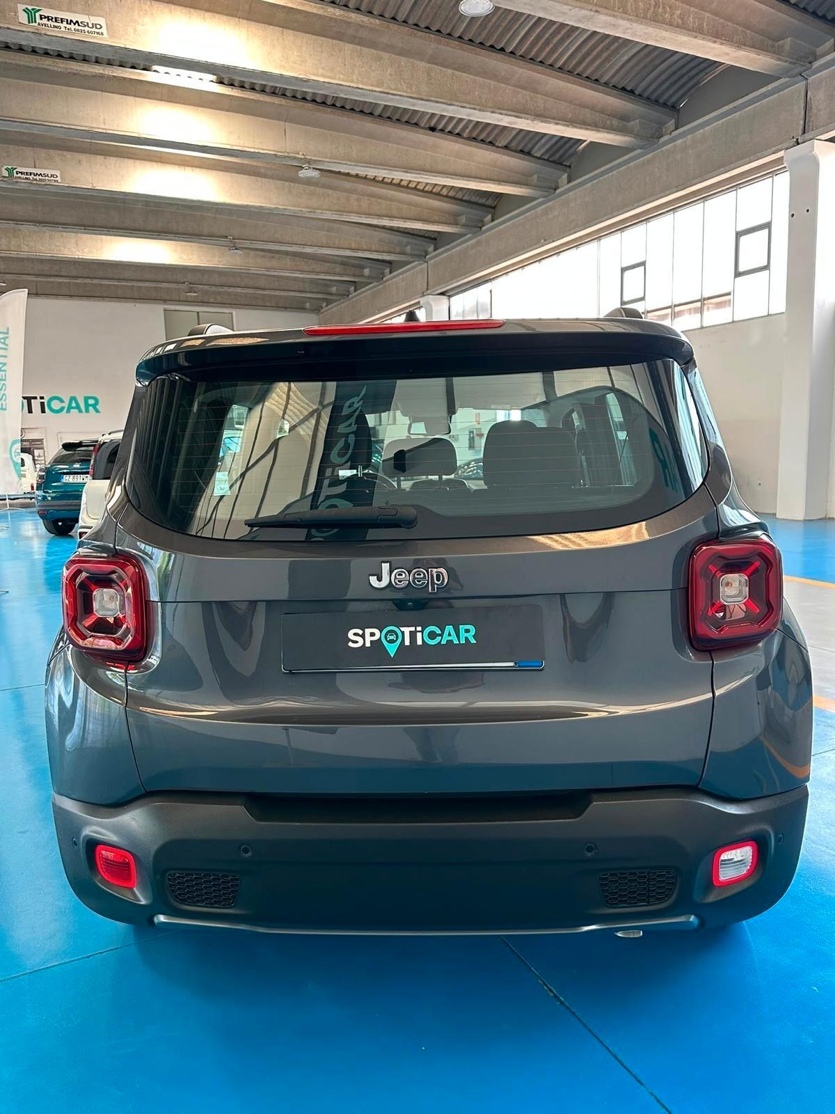 Jeep Renegade 1.5 Turbo T4 MHEV Summit