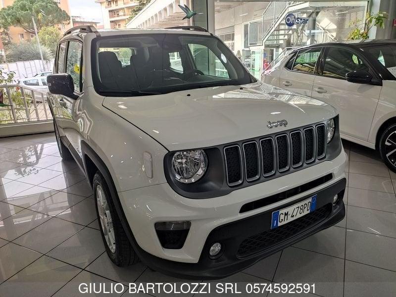 Jeep Renegade 1.5 Turbo T4 MHEV Limited