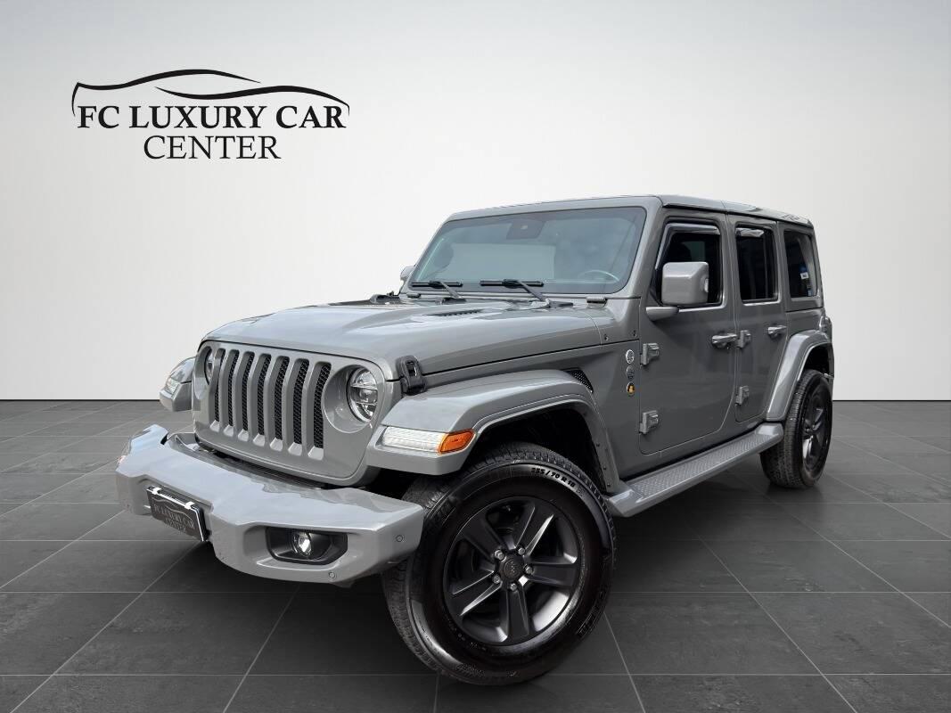 Jeep Wrangler Unlimited 2.2 mjt II Sahara auto