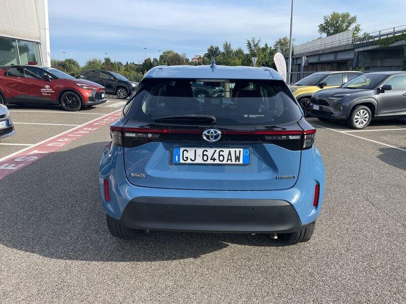 Toyota Yaris Cross Yaris Cross 1.5 Hybrid 5p. E-CVT Business IVA ESPOSTA COMPRESA GARANZIA FINO AL 2032
