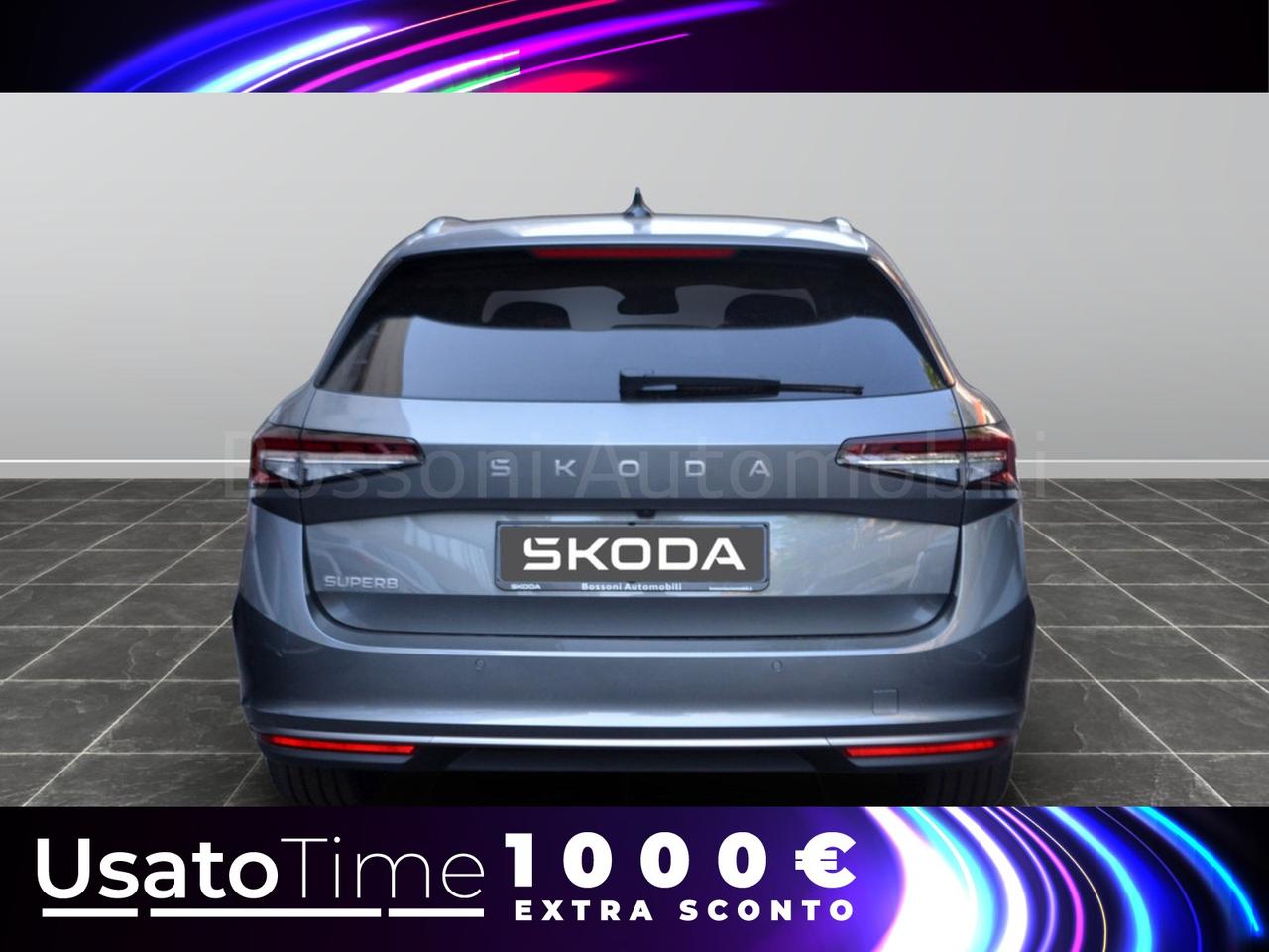 Skoda Superb wagon 2.0 tdi evo 150cv laurin&klement dsg