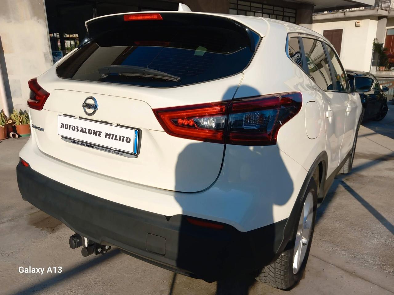 Nissan Qashqai 1.5 dCi 115 CV DCT Acenta