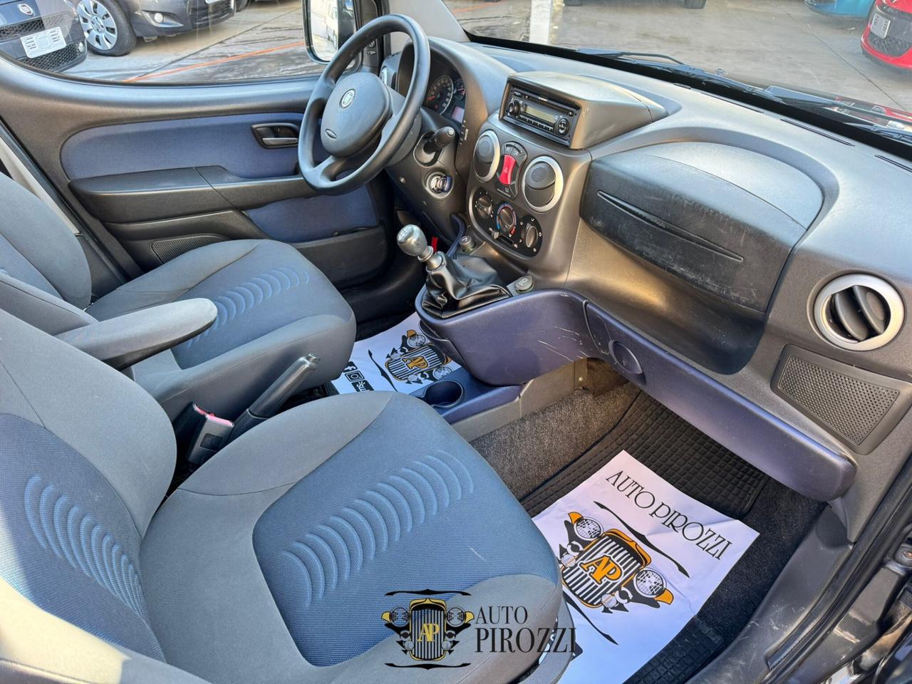 Fiat DobloMalibu 1.4 B-GPL del 2009 con 140000KM