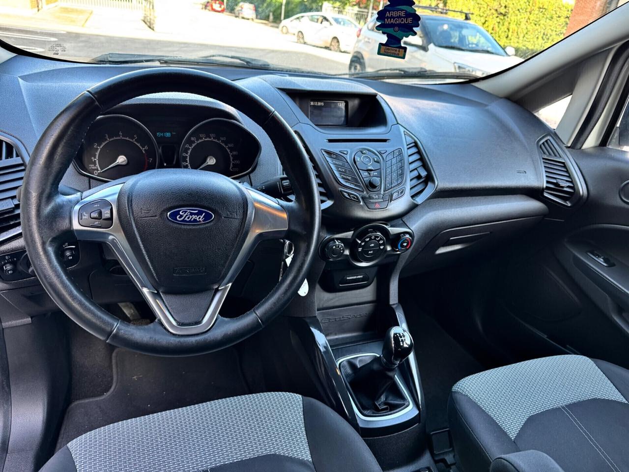 Ford EcoSport 1.0 EcoBoost 125 CV Titanium S 2016