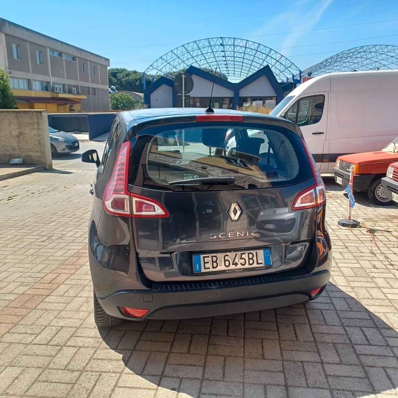 SCENIC XMODE 1.5 DCI GARANZIA 12 MESI