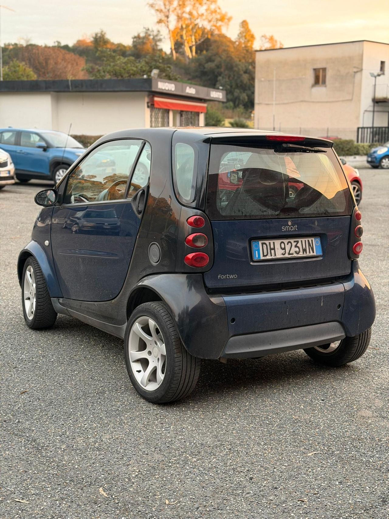 Smart ForTwo 700 coupé grandstyle (45 kW)