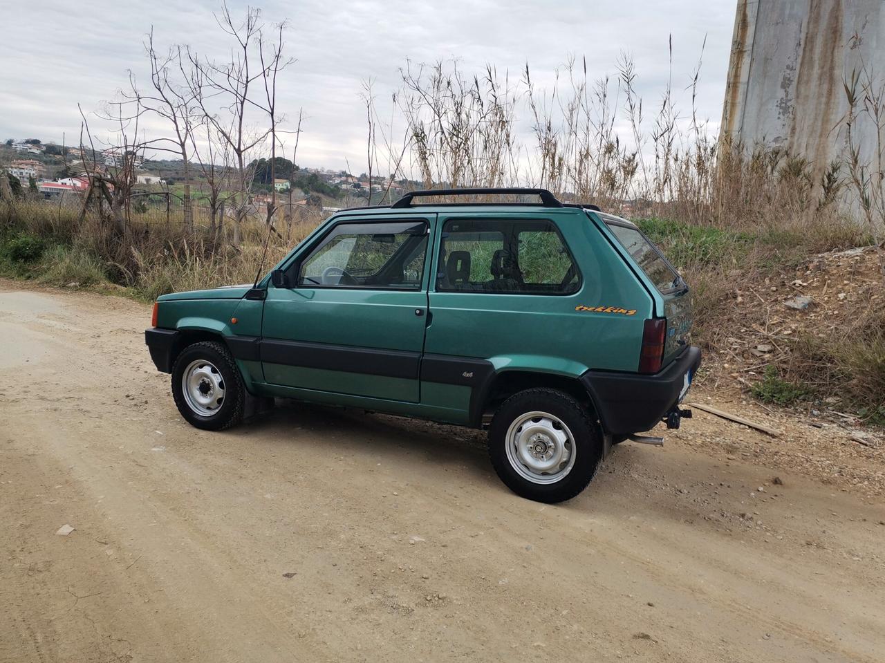 Fiat Panda 1100 i.e. cat 4x4 Trekking mozzi liberi