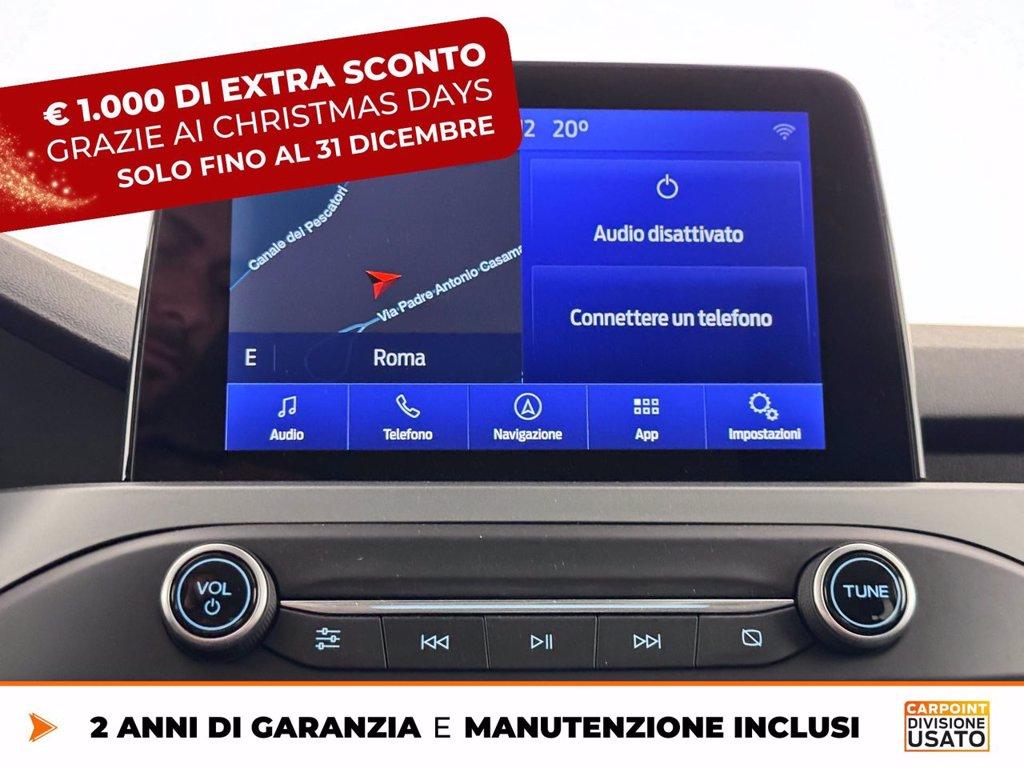 FORD Focus active 1.0t ecoboost h 125cv del 2022