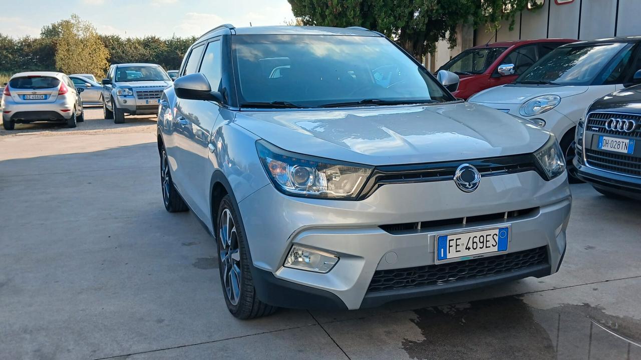 Ssangyong Tivoli 1.6d 2WD Go