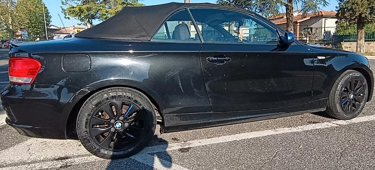 Bmw 120 120d Cabrio Futura