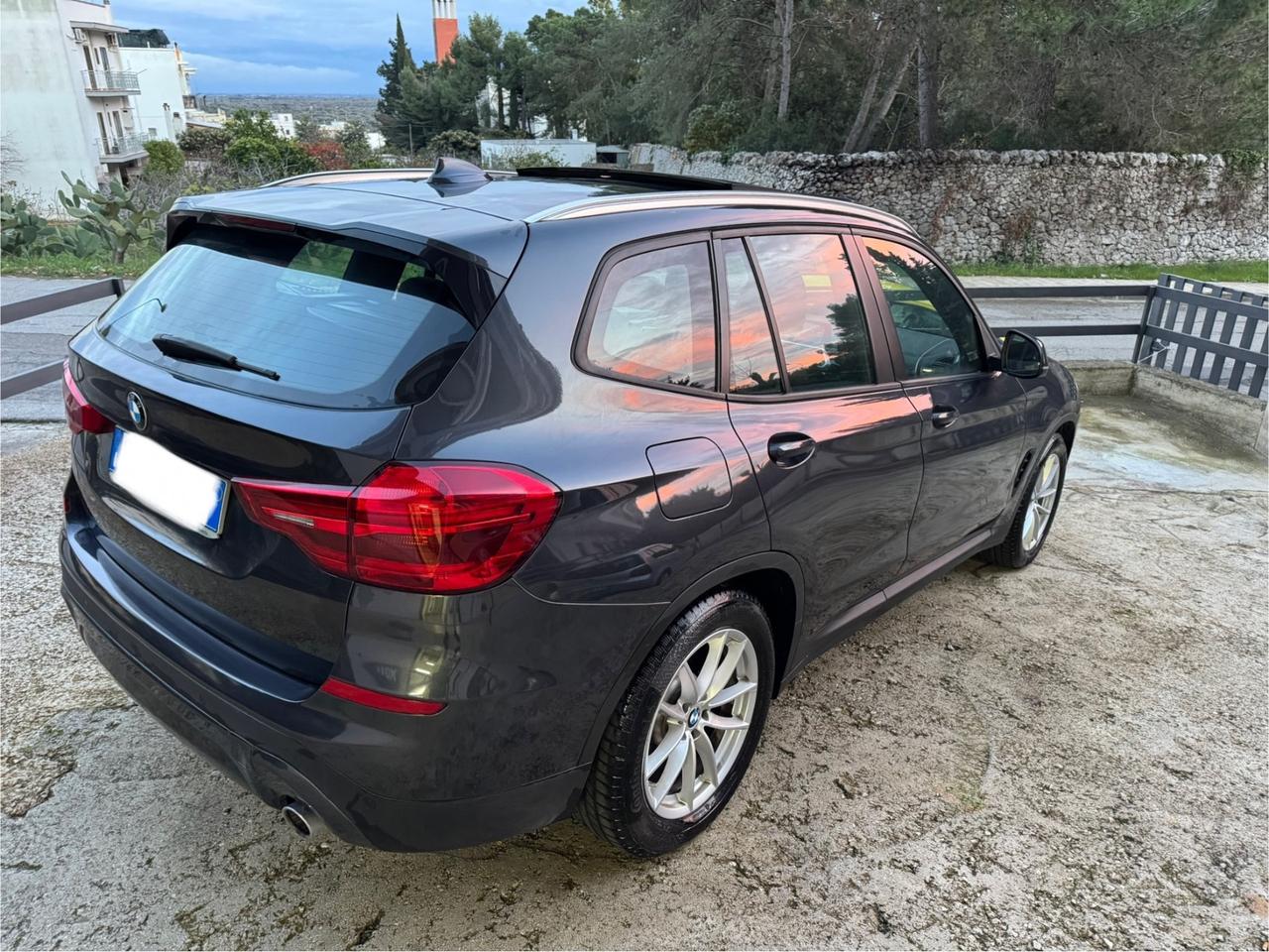 Bmw X3 2.0d -SOLO 70.000 KM - TETTO - 2020