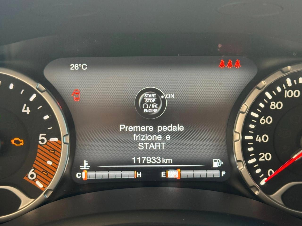 JEEP RENEGADE 1.6 MJ 120 CV LIMITED NAVI+CERCHI+RETROCAMERA