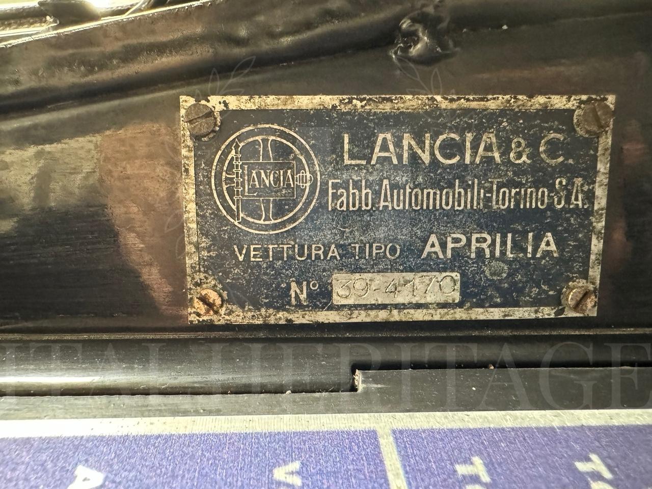 Lancia Aprilia Stabilimenti Farina