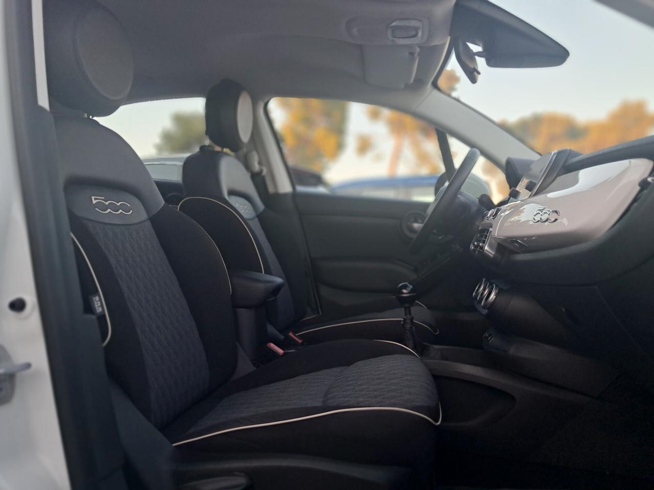 Fiat 500X 1.3-Mtj 95CV- CROSS*NAVI*LED