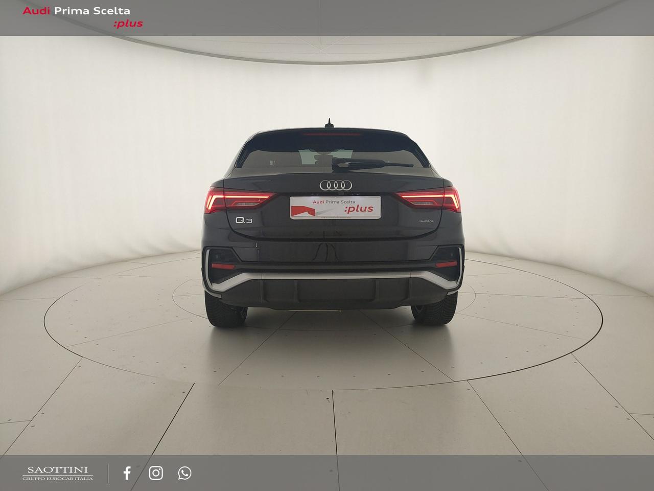 Sportback 40 2.0 TDI S line edition quattro S tron