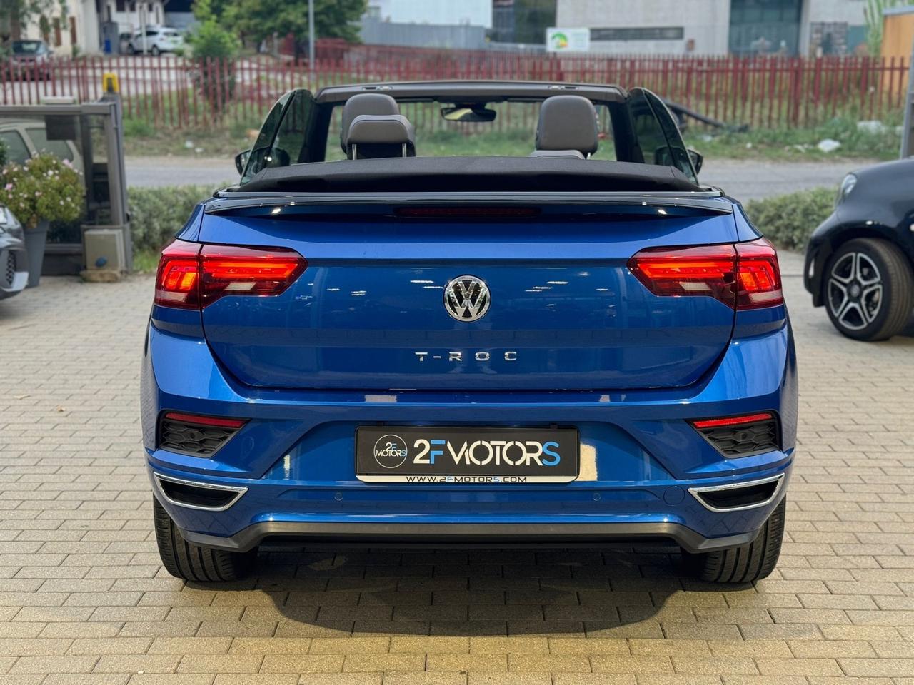 Volkswagen T-Roc Cabriolet 1.5 tsi R-Line dsg