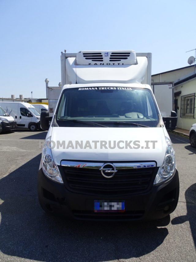 OPEL Movano RS ISOTERMICO TRASPORTO CARNI APPESE GANCIERA