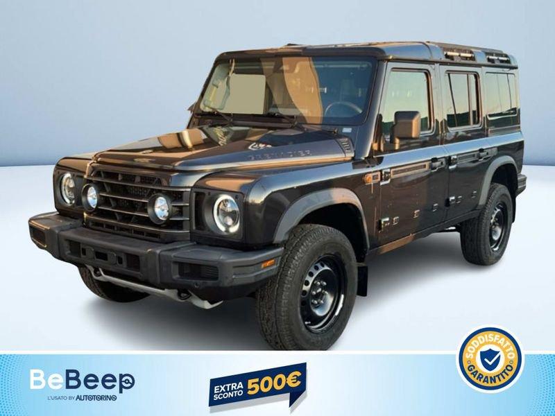 Ineos Grenadier STATION WAGON 3.0 TWIN-TURBO D FIELDMAST