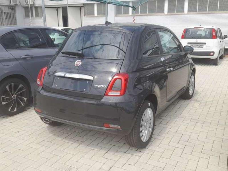 FIAT 500 1.0 hybrid 70cv