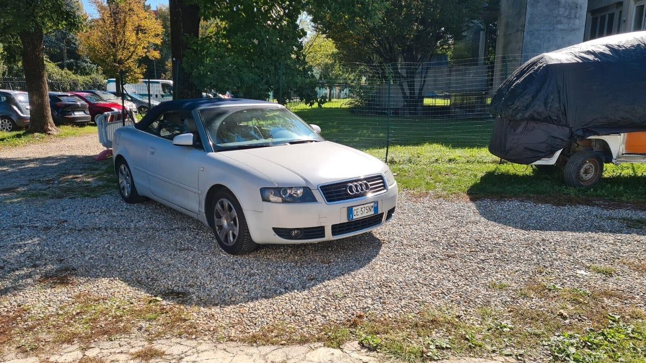 Audi A4 Cabriolet 1.8 T 20V cat