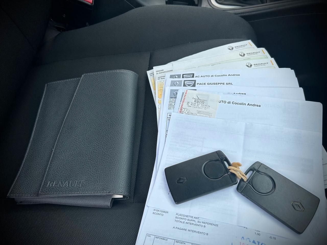 Renault Megane 1.6 - UNIPROPRIETARIO - CERTIFICATA