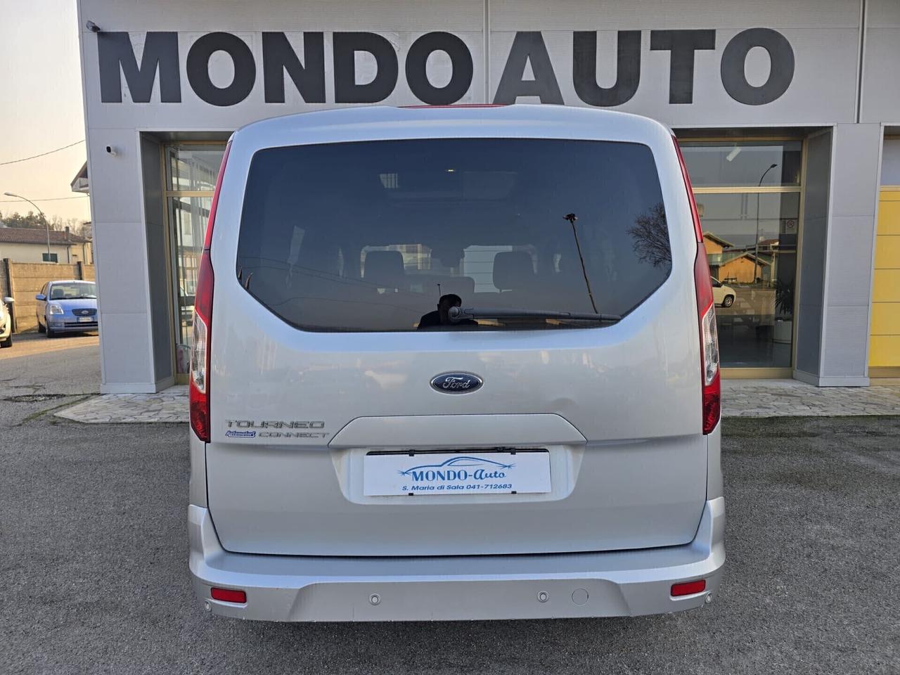 Ford Tourneo Connect 1.5 TDCI Titanium 5p. 2018