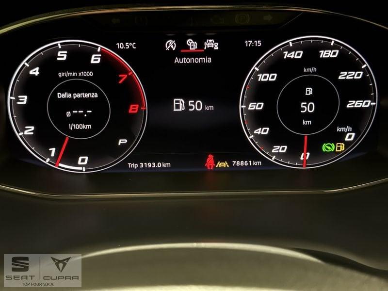 SEAT Ateca 1.5 TSI FR DSG