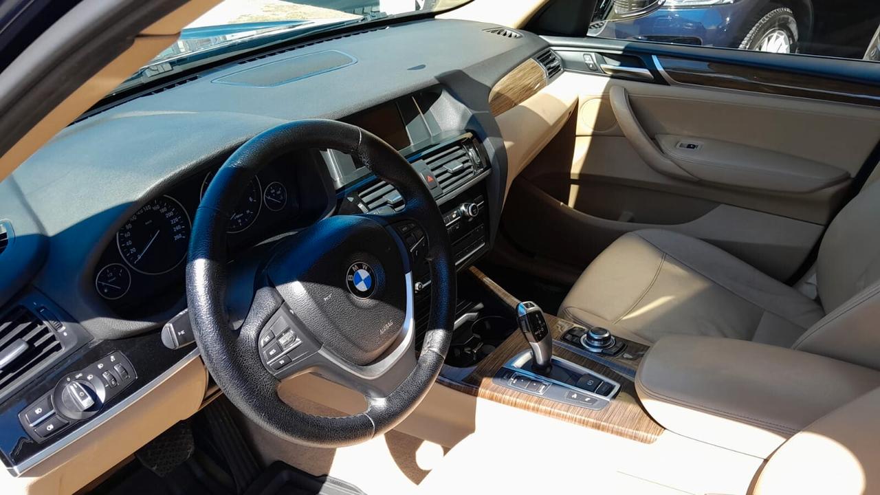 Bmw X3 xDrive20d xLine