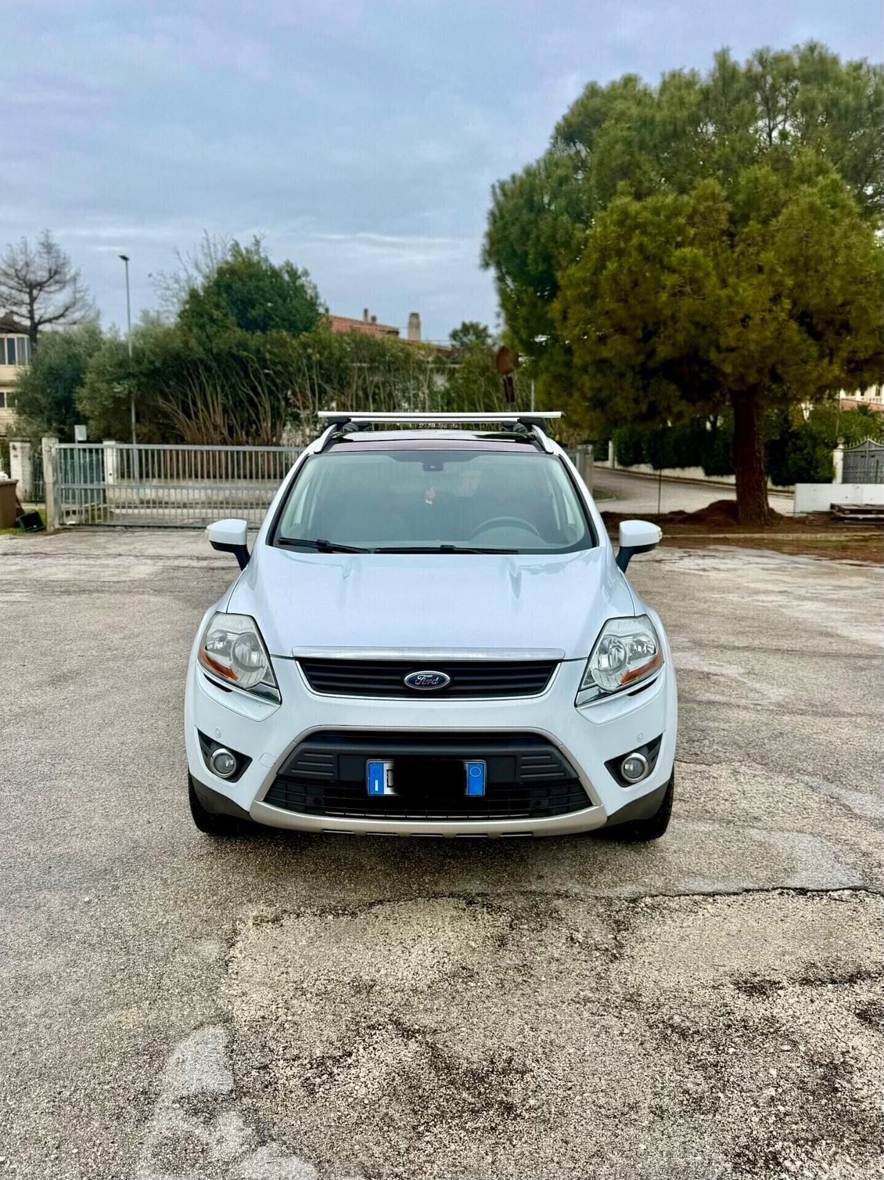 Ford kuga 4x4 titanium 2.0 TDCi neopatentati