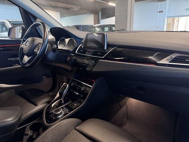 BMW Serie 2 Active Tourer 218d Active Tourer auto