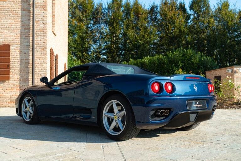 Ferrari 360 SPIDER MANUALE - RDS01669