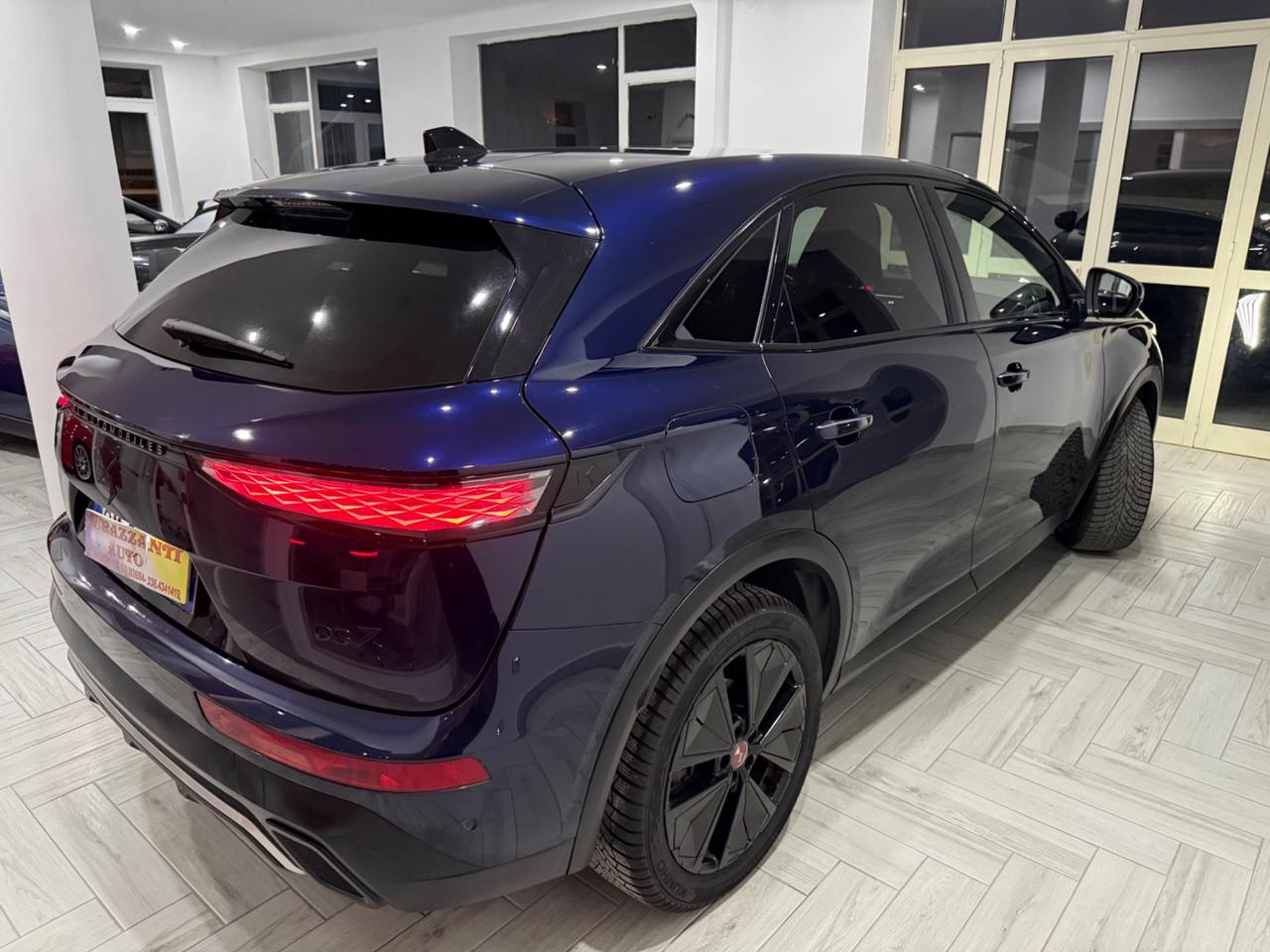 NEW Ds7 Crossback BlueHDi130cv PERFORMANCE LINE BLACK2023