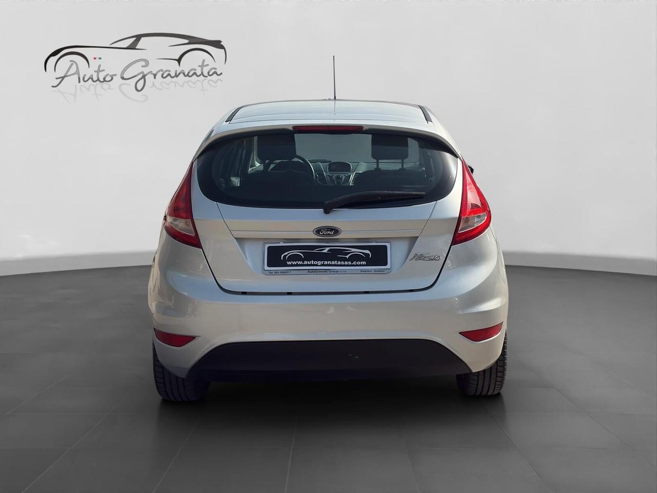 Ford Fiesta 1.2 82cv 5p. Titanium NEOPATENTATI