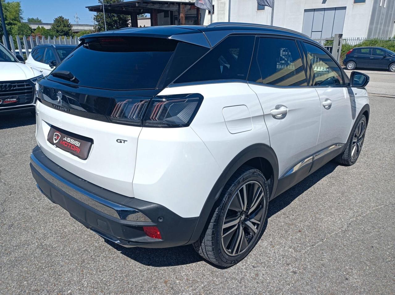 Peugeot 3008 BlueHDi 130 S&S EAT8 GT
