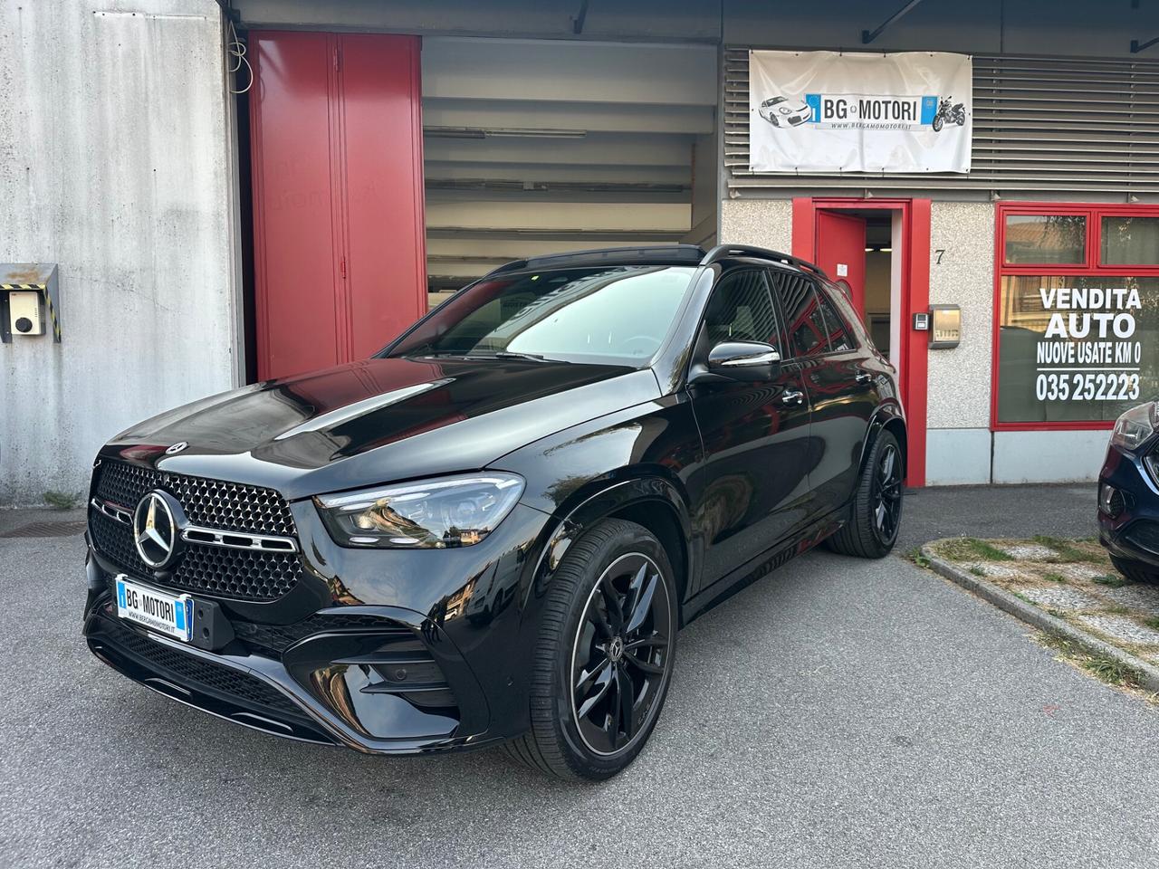 Mercedes-benz GLE 300 d AMG Line Premium Plus 4matic auto tetto