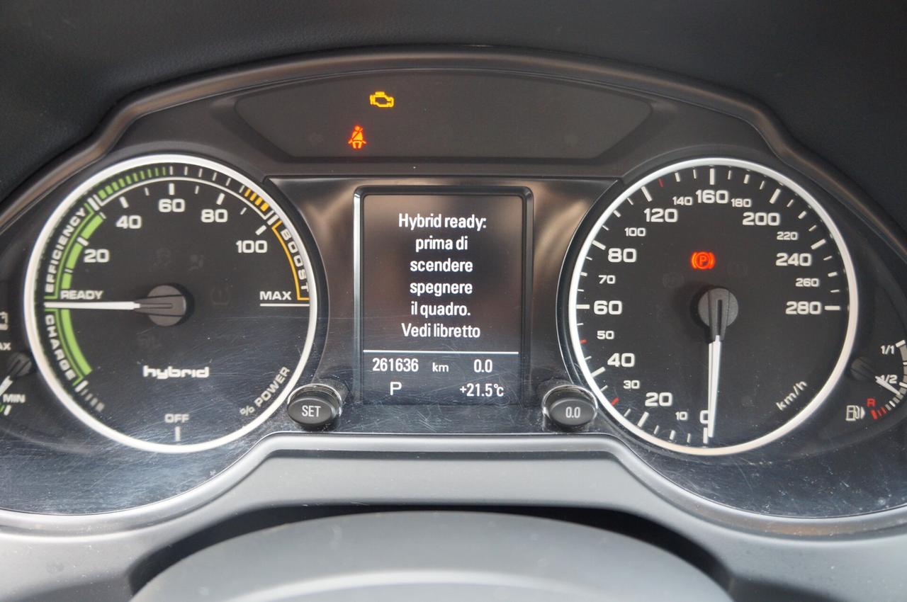 Audi Q5 2.0 TFSI hybrid quattro tiptronic Advanced Plus