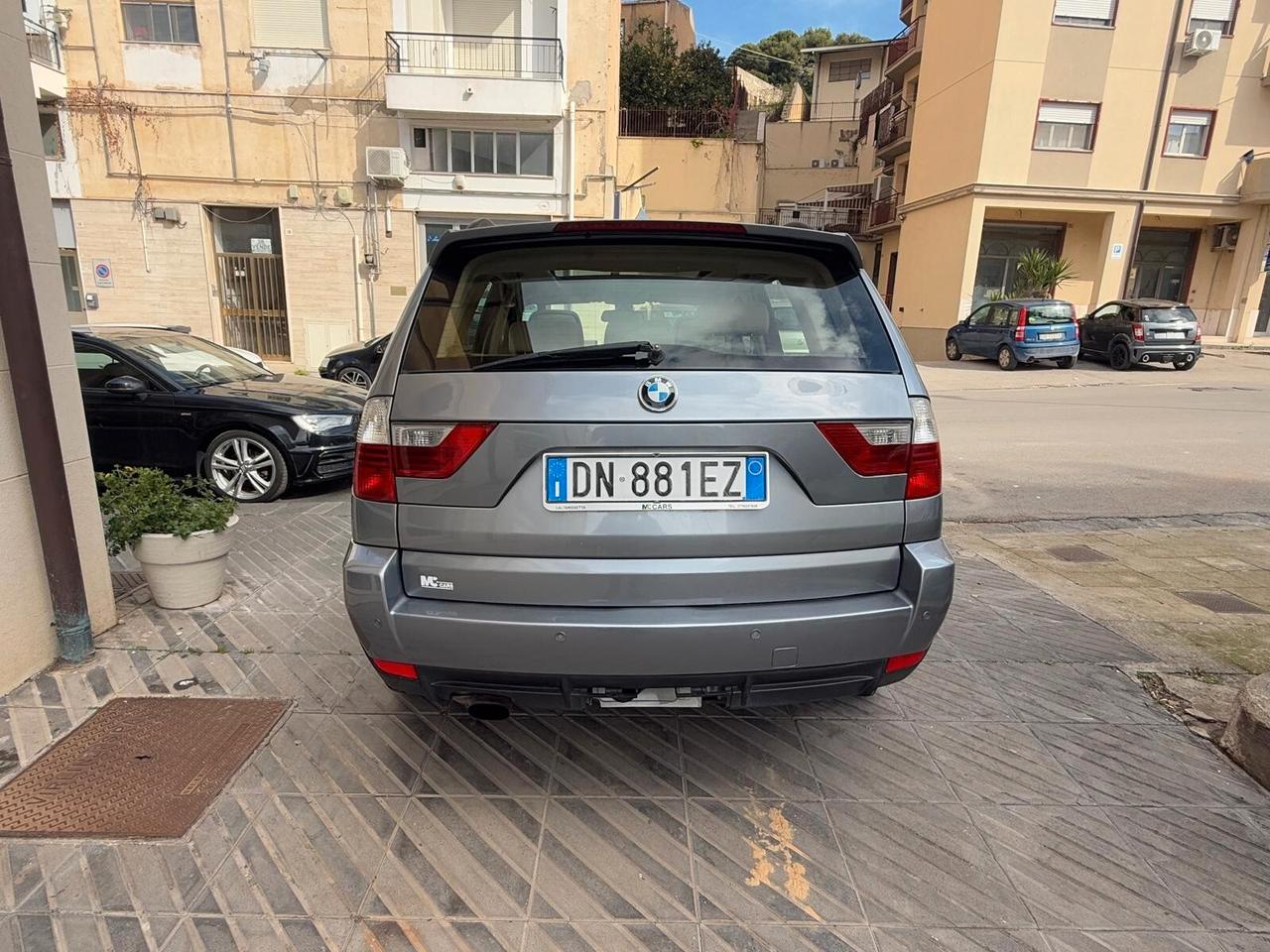 Bmw X3 2.0d cat Futura