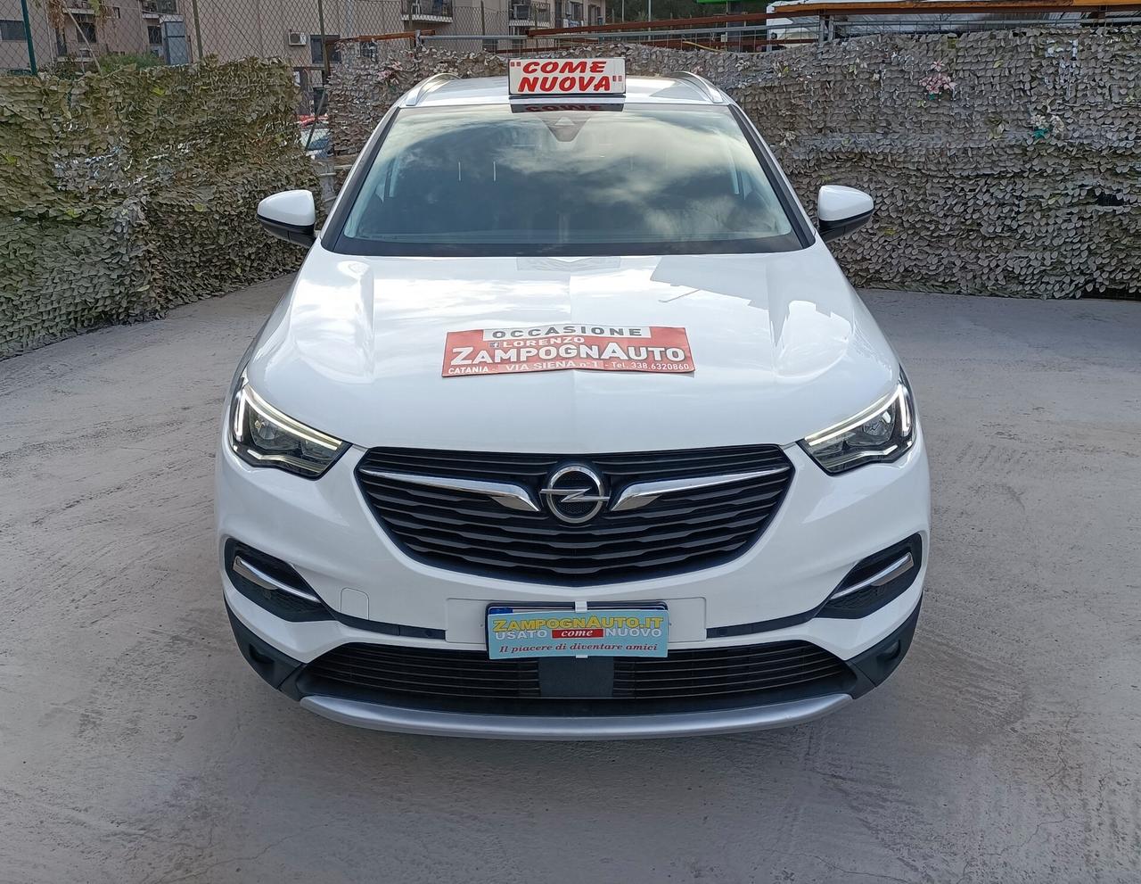 Opel Grandland X 1.5 CDTi 131Cv Ecotec Ultimate ZAMPOGNAUTO CT