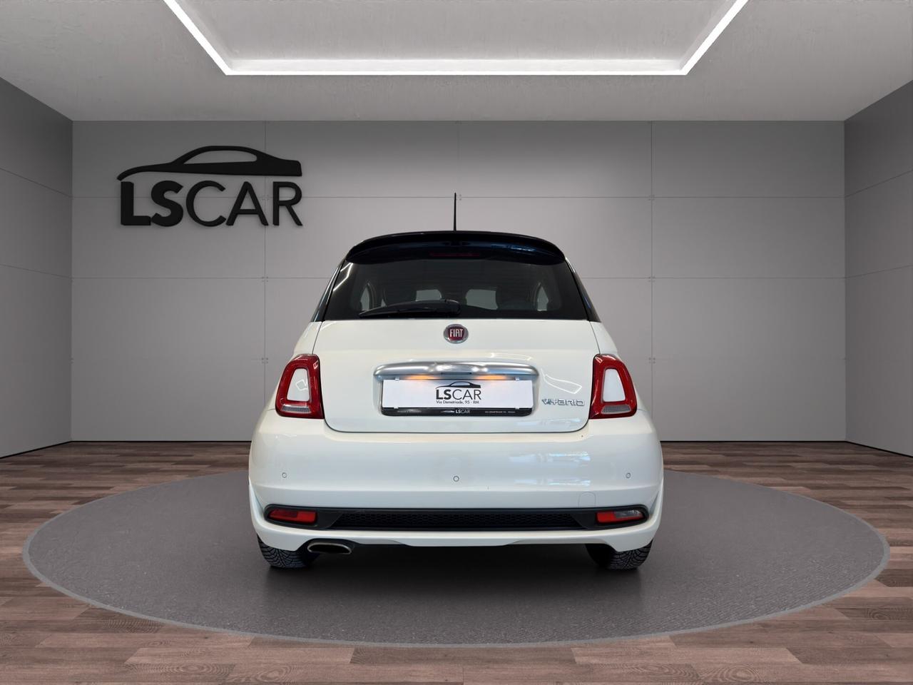 Fiat - 500 1.0 hybrid Hey Google 70cv - Unipro - Promo Finanziamento